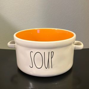 Rae Dunn soup bowl